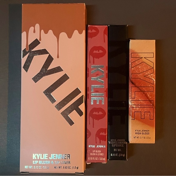 Kylie Cosmetics Other - Lot of 4 Kylie Cosmetics products - all brand new in box